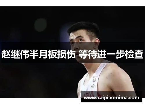 赵继伟半月板损伤 等待进一步检查